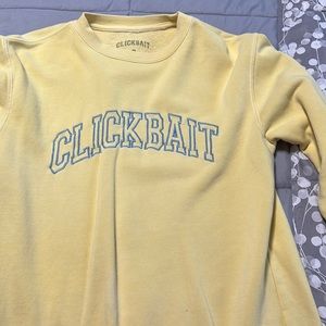 David Dobrik crewneck